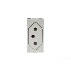 Legrand - Módulo Tomada 10A Pialplus+ Branca Bivolt