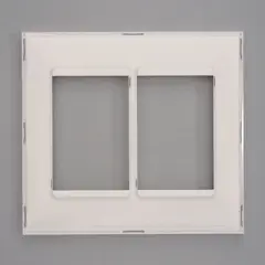 Legrand - Placa Pialplus+ Kristal 4X4 6 Postos