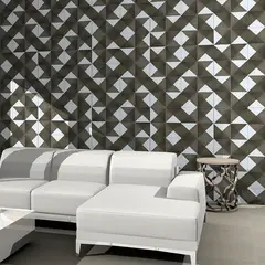Cimartex - Ladrilho Hidráulico Pirâmide 20x20cm Decorado