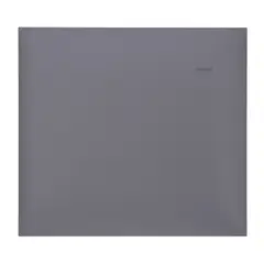 Legrand - Placa Cega Pialplus+ Cinza 4X4