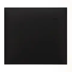 Legrand - Placa Cega Pialplus+ Preto 4X4