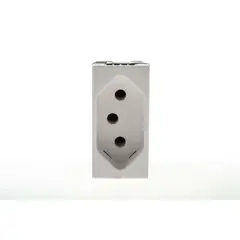 Legrand - Módulo Tomada 10A Pialplus+ Branca Bivolt