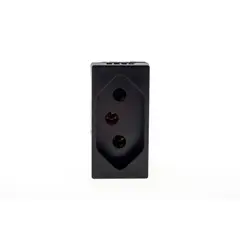 Legrand - Módulo Tomada 20A Pialplus+ Preto Bivolt