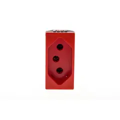 Legrand - Módulo Tomada 20A Pialplus+ Vermelho Bivolt