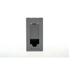 Legrand - Módulo Informática Rj45 Cat5E Pialplus+ Cinza