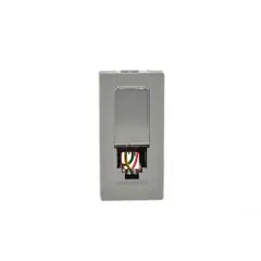 Legrand - Módulo Telefonia Rj11 Pialplus+ Cinza