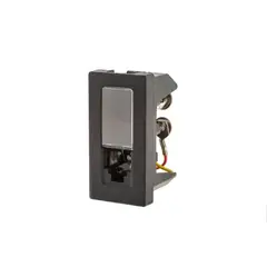 Legrand - Módulo Telefonia Rj11 Pialplus+ Preto
