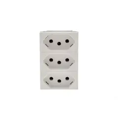 Legrand - Módulo Tomada 10A Pialplus+ Branca Bivolt