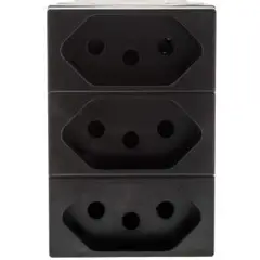Legrand - Módulo Tomada 10A Pialplus+ Preto Bivolt