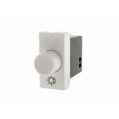 Legrand - Módulo Dimmer Lâmpada E Ventilador Pialplus+ Branca Bivolt