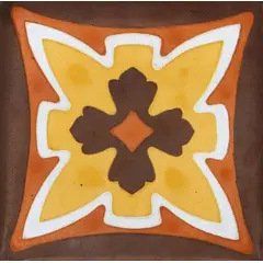 Cimartex - Ladrilho Hidráulico Angélica 01 20x20cm Decorado