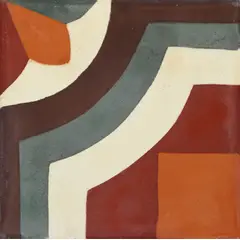 Cimartex - Ladrilho Hidráulico Sedum 20x20cm Decorado