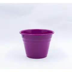 Alumínios Vulcão - Vaso de Alumínio P 9x11cm Pink