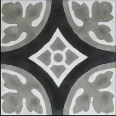 Cimartex - Ladrilho Hidráulico Magnólia 02 20x20cm Decorado