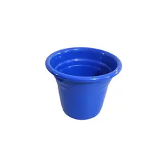 Alumínios Vulcão - Vaso para Plantas em Alumínio Azul Escuro Pp 6,5x7cm