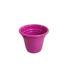 Alumínios Vulcão - Vaso de Alumínio PP 6,5x7cm Pink