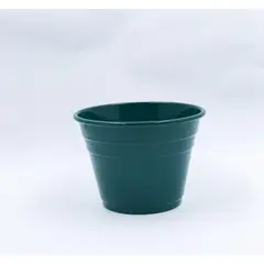 Alumínios Vulcão - Vaso de Alumínio PP 6,5x7cm Verde Escuro