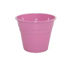 Alumínios Vulcão - Vaso de Alumínio G 12x16cm Rosa