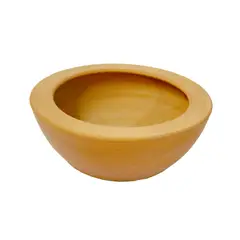 Cerâmica Guarani - Bacia para Plantas em Cerâmica/Argila Lisa Pequena