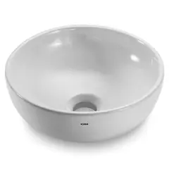 Icasa - Cuba de Apoio Redonda 30cm ICA1600 Branco