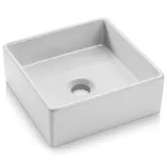 Icasa - Cuba de Apoio Quadrada 30x30cm ICA1700 Branco