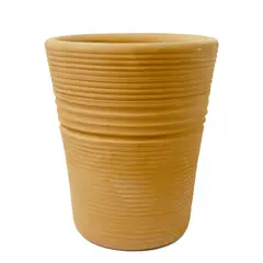 Cerâmica Guarani - Vaso para Plantas em Cerâmica Cilindro Grande 01