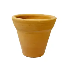 Cerâmica Guarani - Vaso Comum com Borda Cerâmico 07