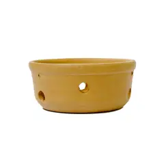 Cerâmica Guarani - Vaso para Plantas em Cerâmica Orquídea Baixa Pequeno 01