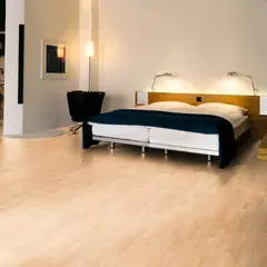Karson - Piso Laminado Click Econômico Haya Natural 19,3cmx138cmx6mm caixa 2,92m²
