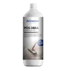 Bellinzoni - Detergente Limpa Pisos Líquido Bellínzoní Pós Obra 1 Litro
