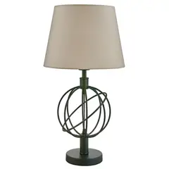 Just Home Collection - Luminária de Mesa Nova Bege