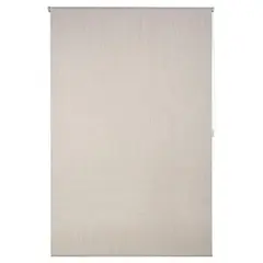 Just Home Collection - Persiana Rolo Blackou 120x165cm Bege