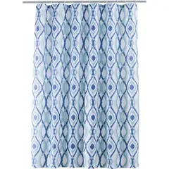 Just Home Collection - Cortina Para Banheiro Safiro 180x180cm