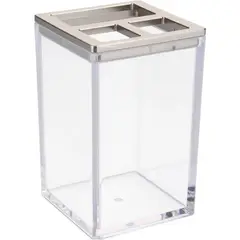 Interdesign - Porta Escova Acrilico Clarity Transparente