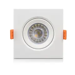 Elgin - Luminária Ecospot Led Redonda 5W MR16 6500K Bivolt Elgin