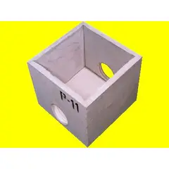 Concrebox - Caixa Águas Pluviais De Concreto Sem Tampa P-11 35X35Cm