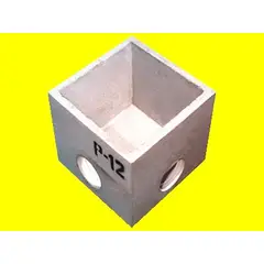Concrebox - Caixa Águas Pluviais De Concreto Sem Tampa P-12 35X35Cm