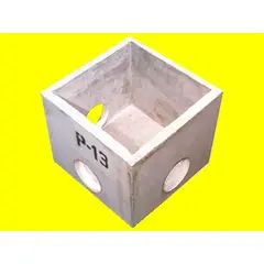 Concrebox - Caixa Águas Pluviais De Concreto Sem Tampa P-13 35X35Cm