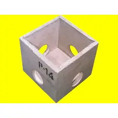 Concrebox - Caixa Águas Pluviais De Concreto Sem Tampa P-14 35X35Cm