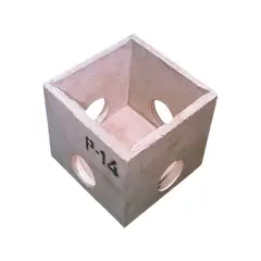 Concrebox - Caixa Águas Pluviais De Concreto Sem Tampa P-14 35X35Cm
