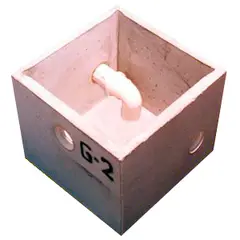 Concrebox - Caixa De Gordura De Concreto Sem Tampa G-2 35X35Cm