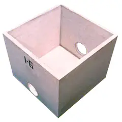 Concrebox - Caixa De Inspeção De Concreto Sem Tampa 50X50