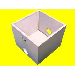 Concrebox - Caixa De Inspeção De Concreto Sem Tampa 60X60