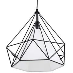 Just Home Collection - Luminária Pendente Olhao 1l E27