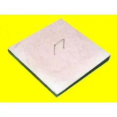 Concrebox - Tampa Com Alça Para Caixa De Gordura E Inspeção De Concreto 35X35