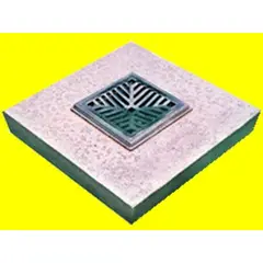 Concrebox - Tampa Com Alça Para Caixa De Gordura E Inspeção De Concreto 35X35