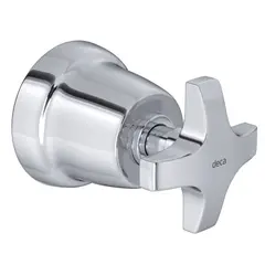 Deca - Acabamento para Registro C34 Max 1/2" a 1 4900 Cromado