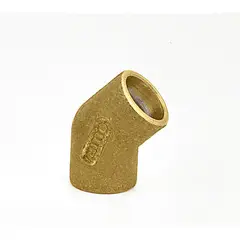Forusi - Cotovelo 45° Latão 22Mm Soldável