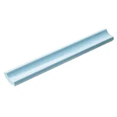 Eliane - Canaleta Externa para Piscina Azul Céu 2,5x20cm Brilhante