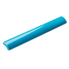 Eliane - Canaleta Externa Azul Mar 2,5x20cm Brilhante